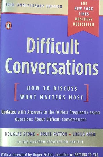 Difficult Conversations 9780143118442 Douglas Stone, Verzenden, Gelezen, Douglas Stone