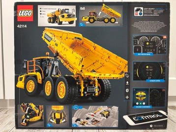Lego Set - 42114 - Technic - Volvo A60H Gelenkmuldenkipper, Kinderen en Baby's, Speelgoed | Duplo en Lego, Nieuw