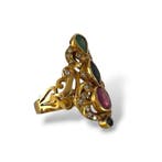 Ring - 18 karaat Geel goud, Handtassen en Accessoires, Ringen, Nieuw