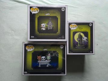 Funko - Funko Pop Zero in Doghouse; Lock, Shock & Barrel;