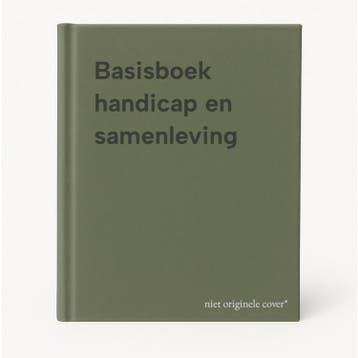 Basisboek handicap en samenleving 9789035218314, Verzenden