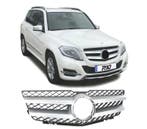 CALANDRE POUR MERCEDES GLK X204 08-12 LOOK AMG NOIR ARGENT, Verzenden