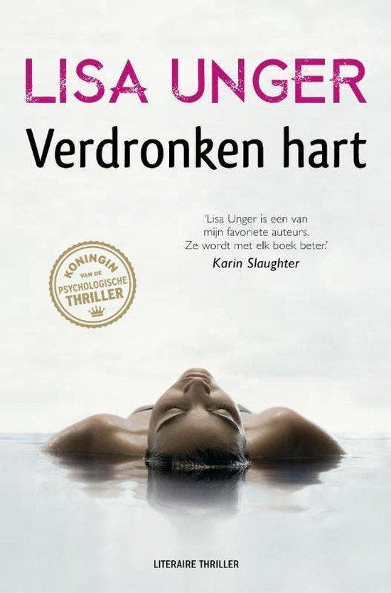 Verdronken hart - Unger, Livres, Thrillers, Envoi