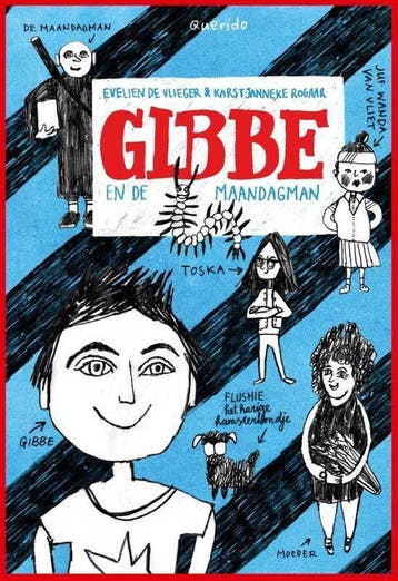 Gibbe en de Maandagman - de Vlieger, Verzenden, Nieuw