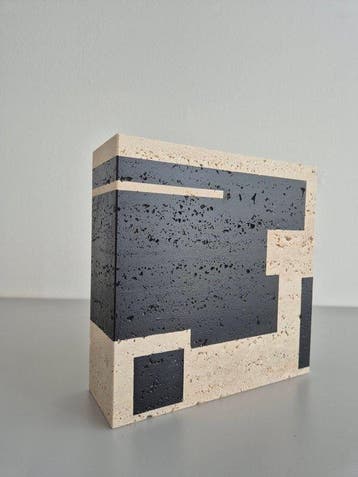 FRANCESC BERGADÀ - Lines Of Construction A (Escultura