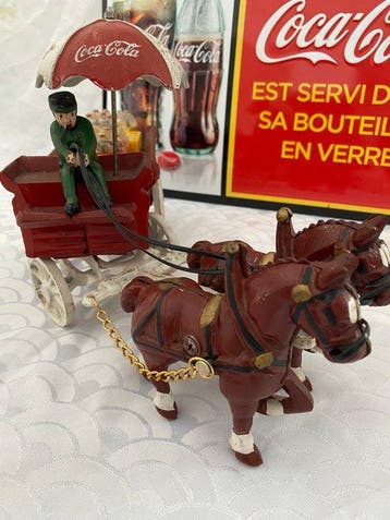 Emaille plaat - Bron