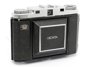 Zeiss Ikon Ikonta 524/16 Meetzoeker camera