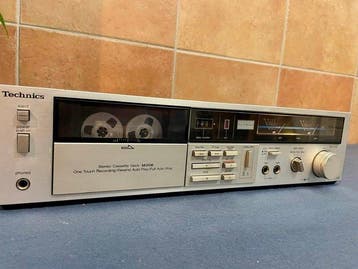 Technics - RS-M206 Dolby Noise Reduction, TV, Hi-fi & Vidéo
