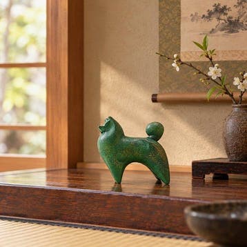 IJzer (gegoten) - Saegusa Sotaro (1911-2006) - Hanei