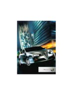 2005 ALFA ROMEO GT BROCHURE ITALIAANS, Livres, Ophalen of Verzenden