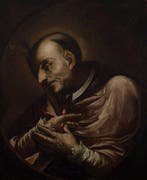 Italiaanse school (XVII) - San Carlo Borromeo