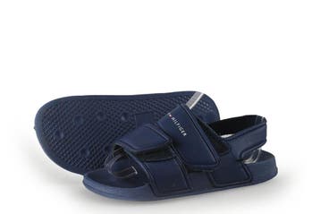 Tommy Hilfiger Sandalen Jongens in maat 27 Blauw, Enfants & Bébés, Verzenden, Schoenen
