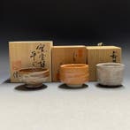 Hagi Ware / Tobe Ware / Kyo Ware / Seto Ware - Beker (6) -