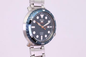 Seiko - Seiko 5 - Zonder minimumprijs - SRPC63J1 | 4R36-06N0, Handtassen en Accessoires, Horloges | Antiek