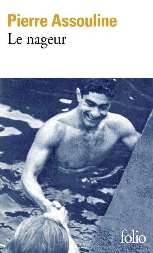 Le Nageur 9782073058577 Pierre Assouline, Livres, Langue | Français, Envoi