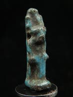 Égypte ancienne Bronze Osiris portant la couronne dAtef -