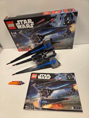 Lego Set - 75185 - Star Wars - LEGO Star Wars Tracker I, Nieuw