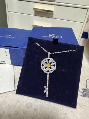 Swarovski - Metaal - Halsketting