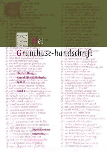 Het gruuthuse handschrift / Middeleeuwse, Verzenden, Gelezen
