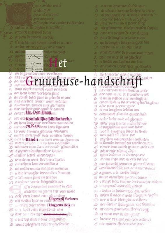 Het gruuthuse handschrift / Middeleeuwse, Boeken, Overige Boeken, Gelezen, Verzenden