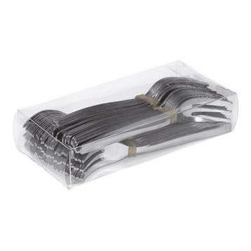 Gebaksvorkjes | EconomyLine | RVS | 60 Stuks | Lengte 120mm, Articles professionnels, Verzenden