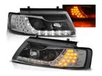 Daylight Black koplampen LED DRL geschikt voor VW Passat B5, Verzenden