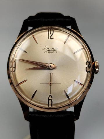 Lorenz - Classics - Zonder minimumprijs - Las13100 - Heren -, Nieuw