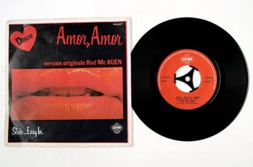 Rod McKuen – Amor, Amor, Verzenden