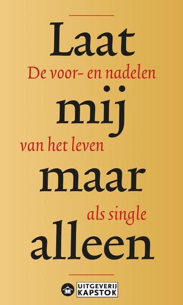 Laat mij maar alleen 9789077325209 Martijn Jas, Verzenden, Zo goed als nieuw, Martijn Jas