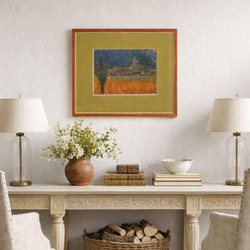 Lyne Seybel (1919-2009) - Villecroze, Var
