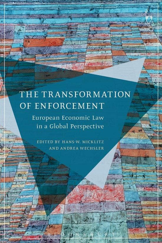 The Transformation of Enforcement 9781849468916 Miklitz Hans, Boeken, Taal | Engels, Zo goed als nieuw, Verzenden