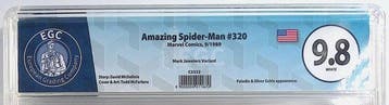 Amazing Spider-Man #320 - EGC 9.8 - 1 Graded comic - Eerste