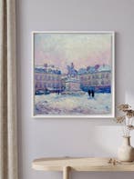 Néo Pablo - King Square – 100% original Painting by Neo