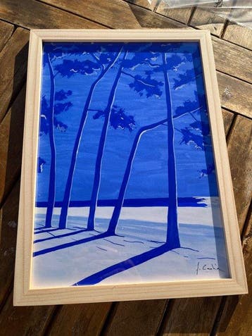 frederic Cadiou - Cap Coz - ultramarine