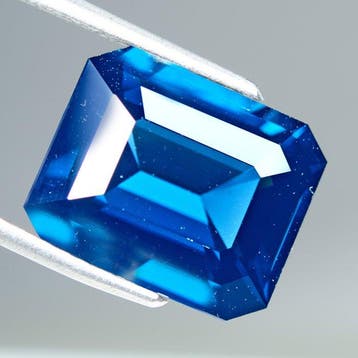 Bleu Spinelle - 12.12 ct - Lotus Gemology (Thaïlande)