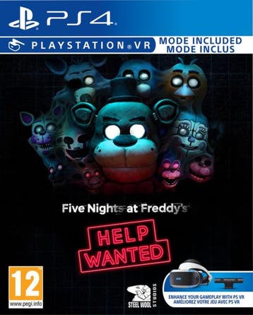 Five Nights at Freddys Help Wanted (Nieuw) (PS4 Games), Ophalen of Verzenden