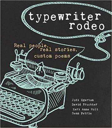 Typewriter Rodeo 9781449487003 Jodi Egerton, Verzenden, Gelezen, Jodi Egerton