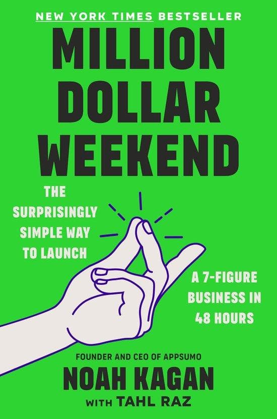 Million Dollar Weekend 9780593539774 Noah Kagan, Boeken, Taal | Engels, Gelezen, Verzenden