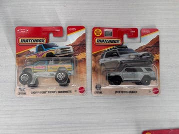 Matchbox 1:64 - Voiture miniature (8) - 1969 Camaro SS 396;, Nieuw