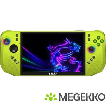 MSI Claw A8 BZ2EM-048NL Ryzen Z2 Extreme Handheld Gaming PC, Verzenden, Nieuw