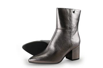 Mexx Enkellaarzen in maat 36 Zilver, Vêtements | Femmes, Verzenden, Lage of Enkellaarzen