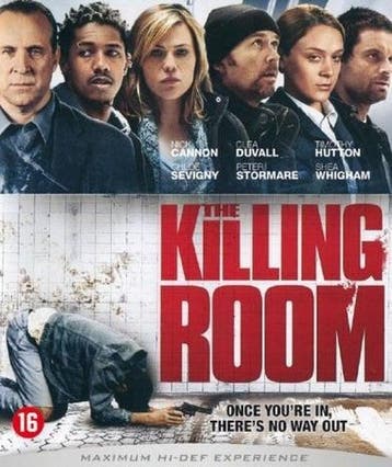 The Killing room (blu-ray tweedehands film), Cd's en Dvd's, Ophalen of Verzenden, Nieuw in verpakking