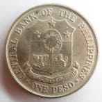 Filipijnen. 1 peso argent – José Rizal – 1961 (Zonder, Postzegels en Munten
