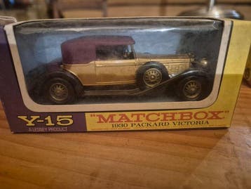 Matchbox 1:43 - Modelauto (4) - Matchbox miniatures de, Hobby & Loisirs créatifs