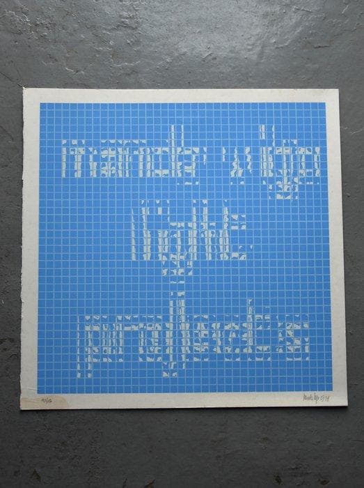 Nanda Vigo (1936-2020) - Electric Light Project, Antiek en Kunst, Antiek | Overige Antiek