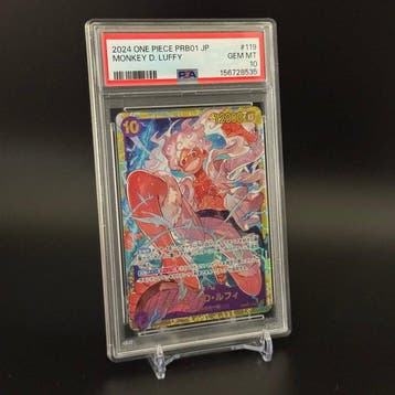 Bandai - 1 Card - One Piece - Monkey D. Luffy