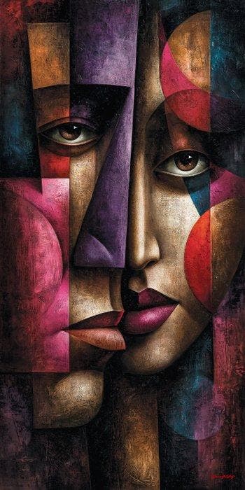 Giancarlo Colombo - GCD Art - Soulmates 2.0 #76