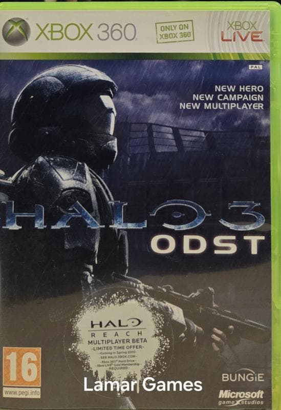 Halo 3 ODST (Xbox 360 used game), Consoles de jeu & Jeux vidéo, Jeux | Xbox 360, Enlèvement ou Envoi