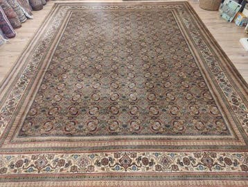 Bidjar - Tapis - 4 m - 3 m - Herati Royal fin, Nieuw