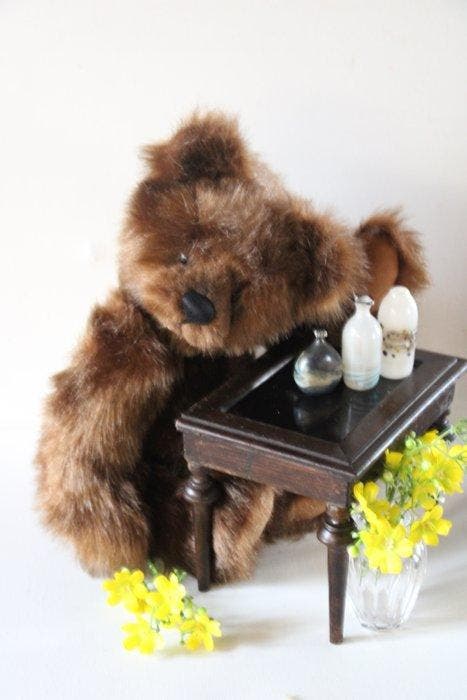 Charlie Bears: teddybear Anniversary Daniel - Teddybeer -, Antiek en Kunst, Antiek | Speelgoed